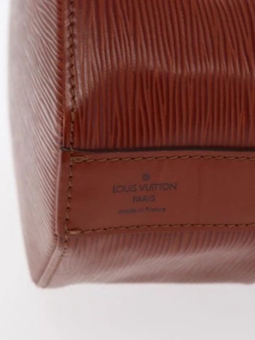 LOUIS VUITTON Epi Sac de Paul PM Shoulder Bag Brown M80203 LV Auth 171685 - Picture 11 of 15